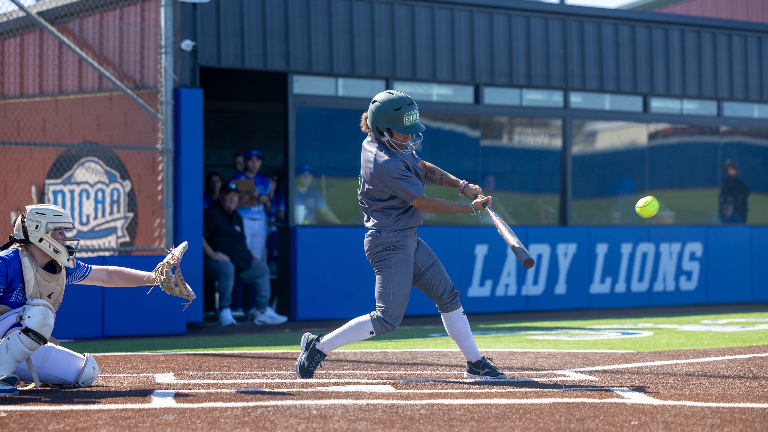 Sophomore Jahlisa Klear finished 3-4 at the plate in Seward's 5-2 loss at NCTC in Game 2 of a doubleheader on Friday in Gainesville, Texas.
