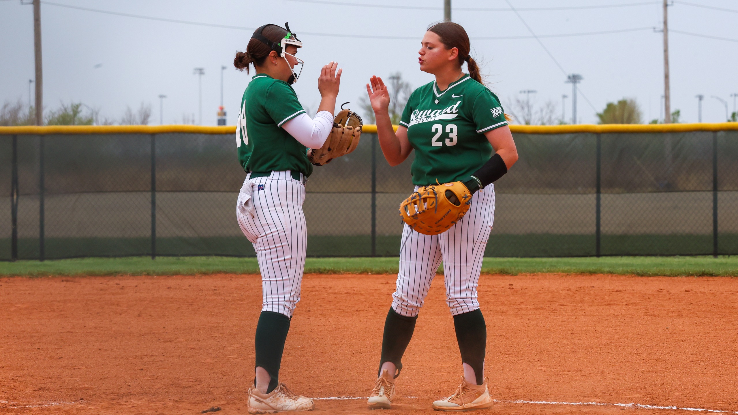 Seward Softball Sweeps Fort Hays Tech Northwest