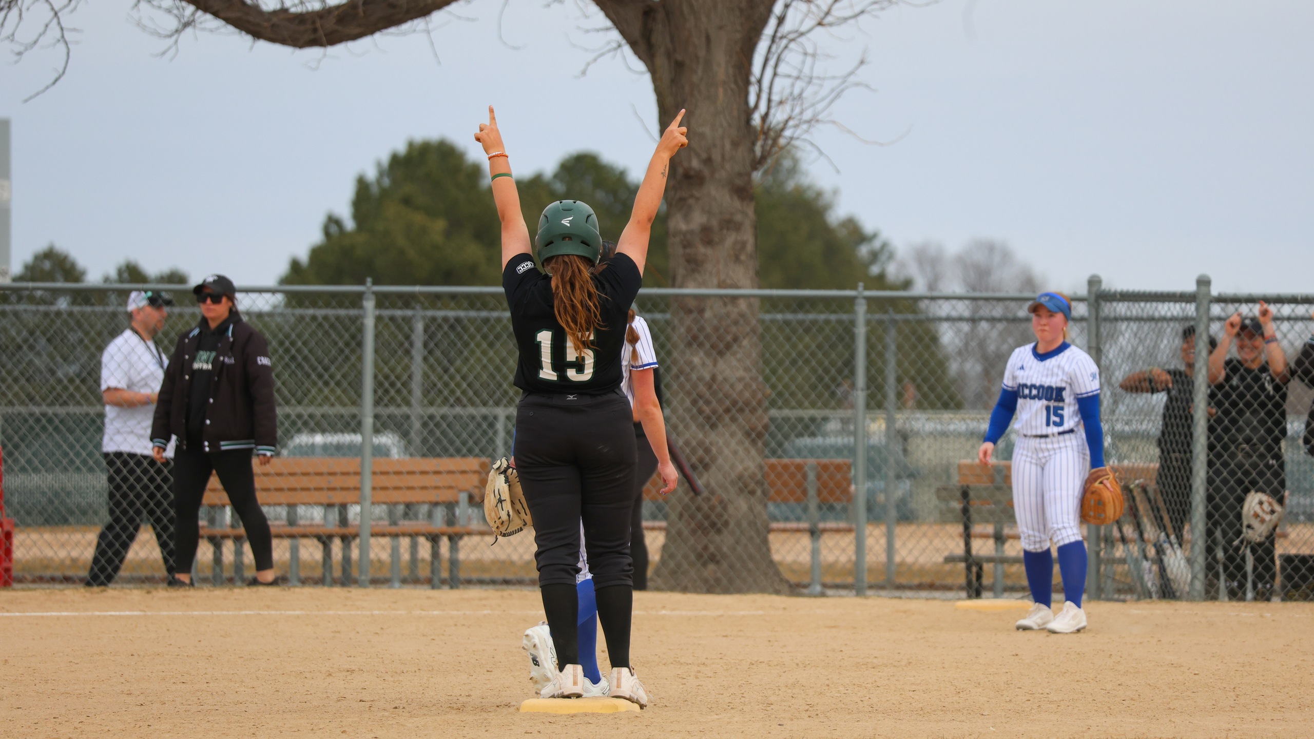 Softball Comes Up Short at McCook