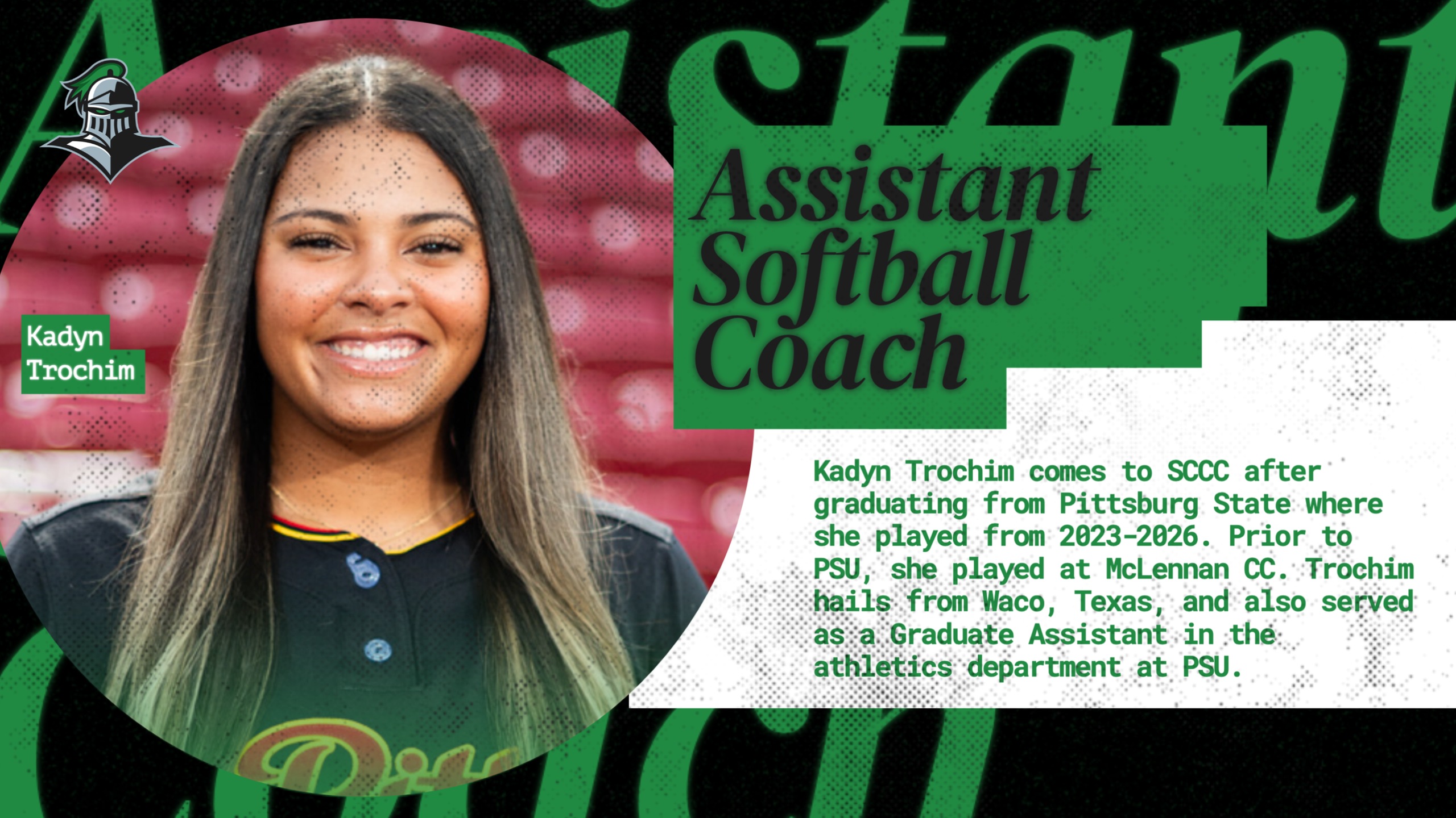 Trochim Joins Saints Softball as an Assistant Coach