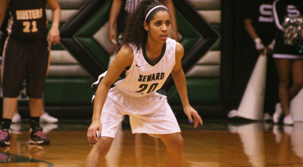 Offense Quiet As #10 Lady Saints Drop Second Straight