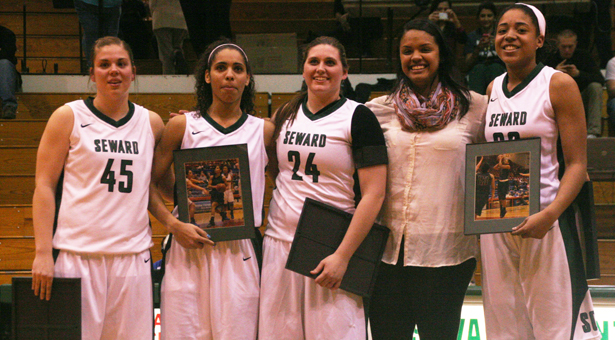 Seward Sends Sophs Out in Style