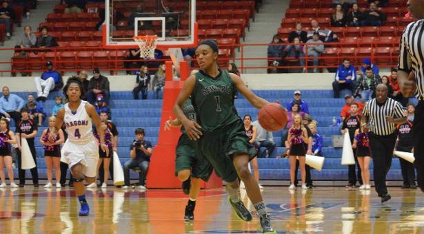 #3 Hutch Pulls Away From #9 Lady Saints Late in Top 10 Battle