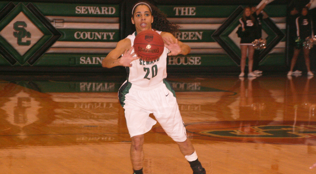 Lady Saints Maul Panthers in Region VI First Round
