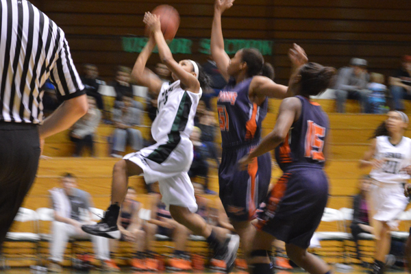 Back to Back 100 Point Nights Give Lady Saints a Pair of Wins