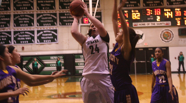 #16 Seward Shot Down By Lady T-Birds