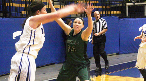 Red Hot Lady Saints Blow By Barton