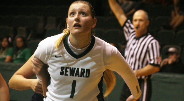 Lady Saints Bigs Too Much For Upstart Trojans
