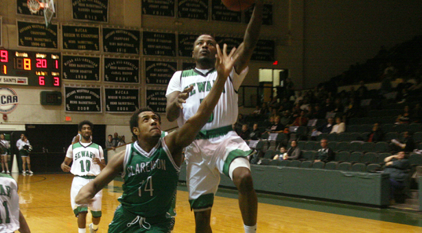 Saints Pick Up Win Number One Behind Johnson's 25