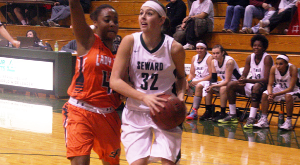 Lady Saints Breeze to Win Over Trinidad