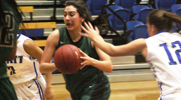 Lady Saints Win 48th Straight Against Pratt