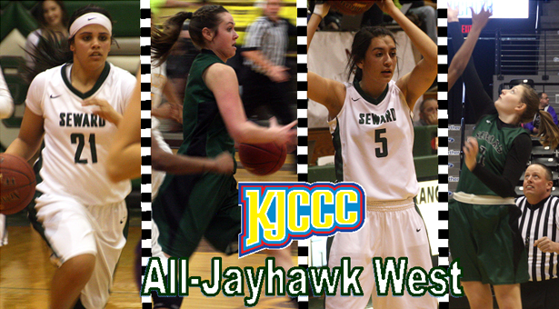 League High Four Lady Saints Named All-Jayhawk West