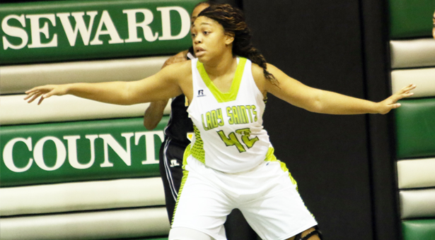 Lady Saints Defense Stifles Fort Carson