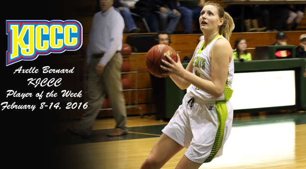 Career High Saturday Helps Bernard to Jayhawk Player of the Week Honors
