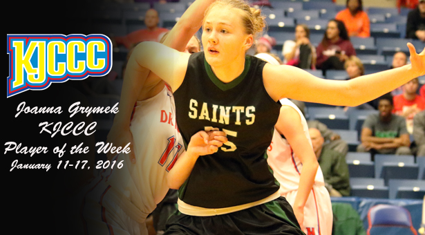 Grymek's Big Night Earns Her Jayhawk Player of the Week Honors