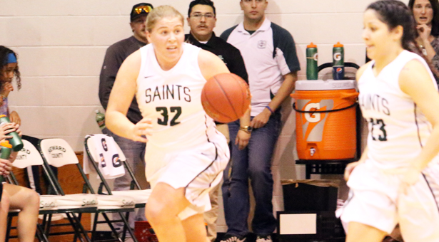 Lady Saints Win Grinder in the Greenhouse