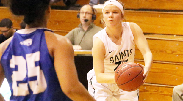 Lady Saints Stay Hot, Hammer Beavers