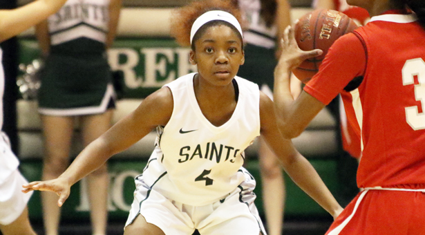 Lady Saints Earn Big Win at Coffeyville
