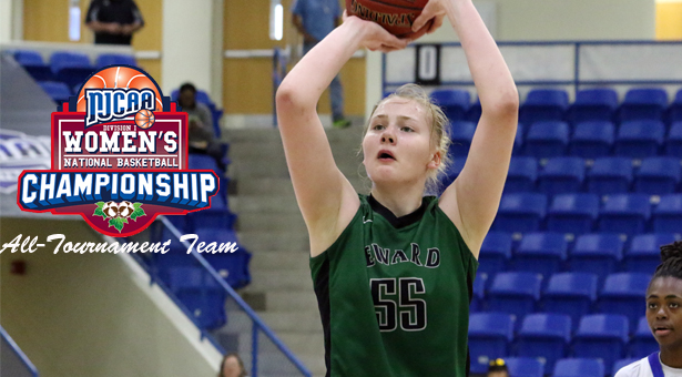 Grymek Named to NJCAA All-Tournament Team