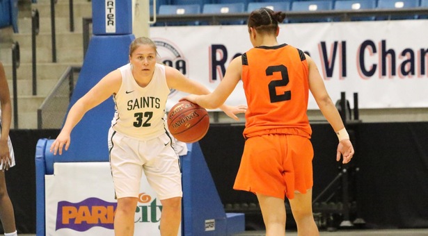 Lady Saints Advance to Region VI Championship Game