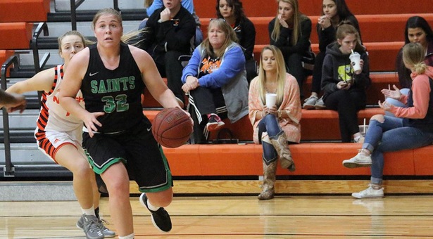 No. 15 Lady Saints begin Arizona trip with win over Scottsdale