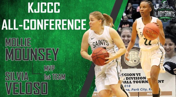 Mounsey and Veloso Selected to All-Jayhawk 1st Team