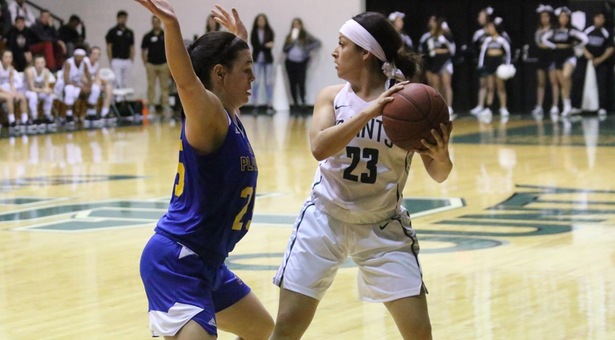 No. 8 Lady Saints Quiet the Thunderbirds in Concordia