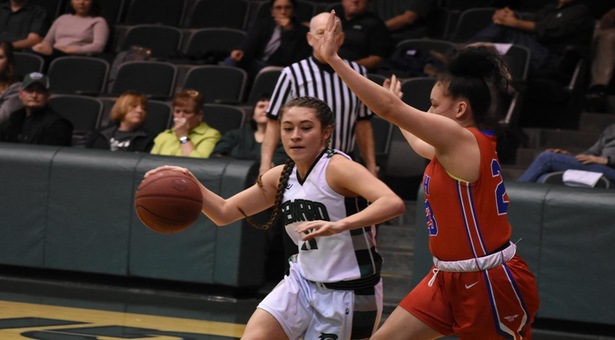 Lady Saints hoops cruise to win, advance to Region VI semis