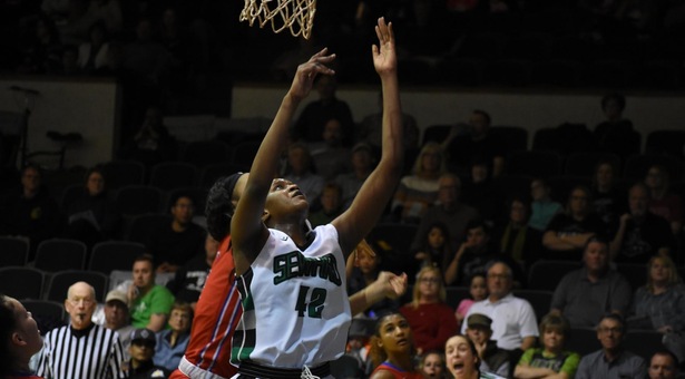 Lady Saints beat Cougars, head to Region VI finals