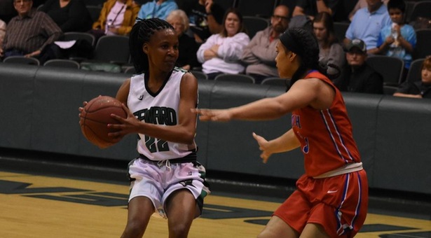 Lady Saints win overtime thriller to capture Jayhawk West title
