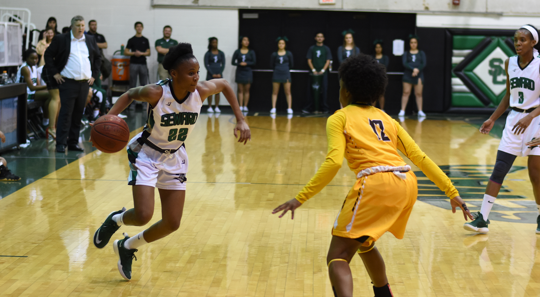 Lady Saints Win Streak Reaches 16