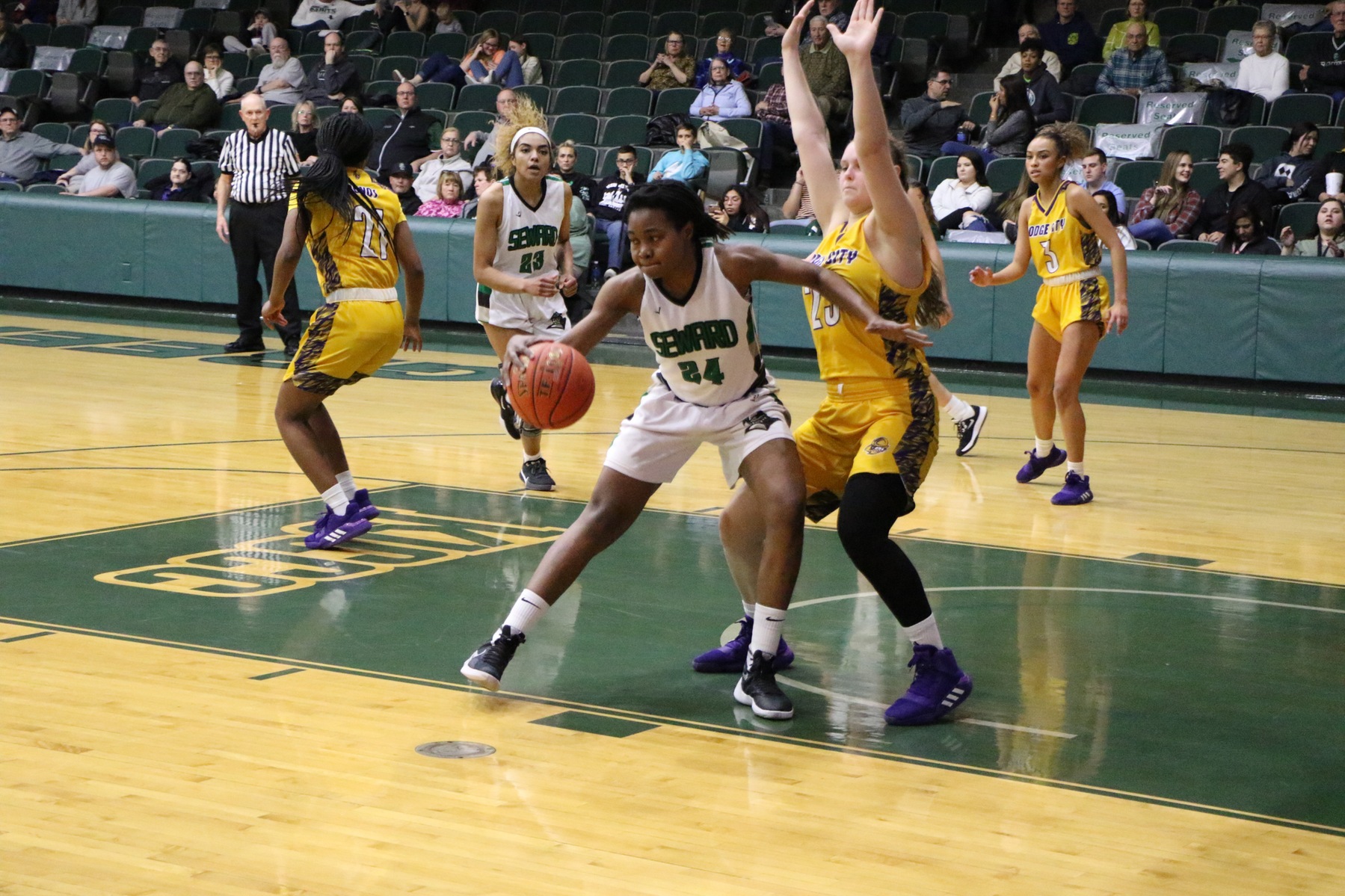 No. 18 Lady Saints defeat Northwest 69-44