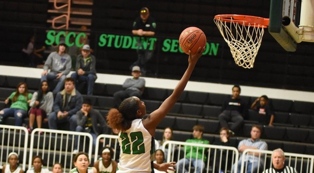 No. 19 Lady Saints post win over Conquistadors