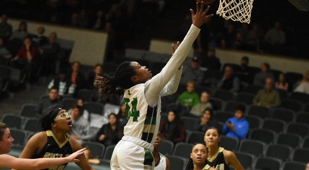No. 17 Lady Saints post road win over Thunderbirds, 82-59