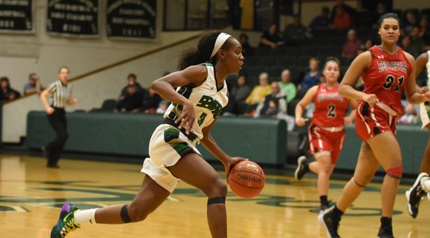 No. 18 Lady Saints crush Red Devils in opening round of Region VI playoffs