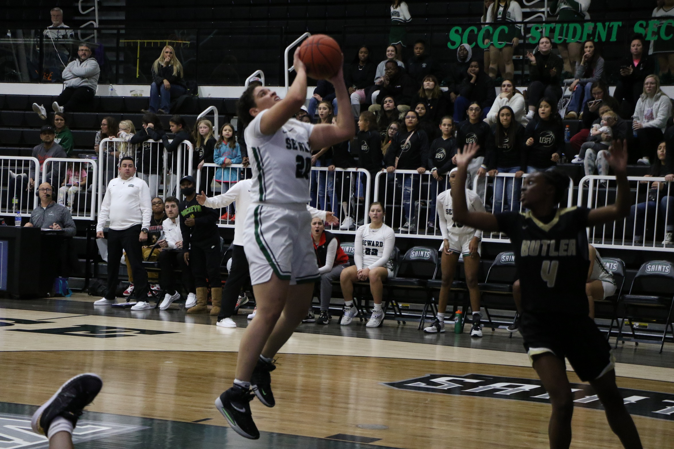 Seward County defeats Butler 68-67 in OT