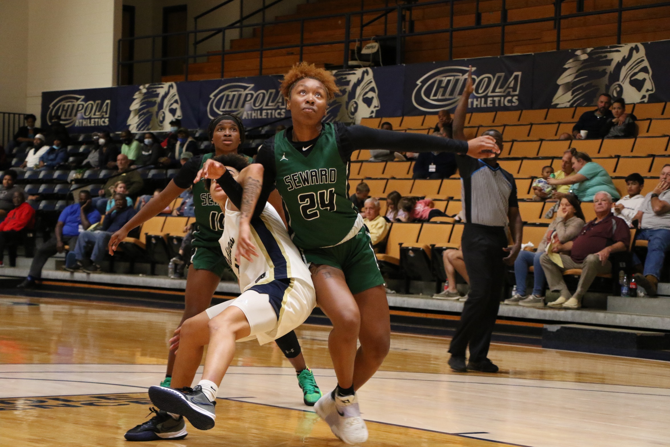 No. 25 Seward County came up short at No. 2 Chipola 93-87
