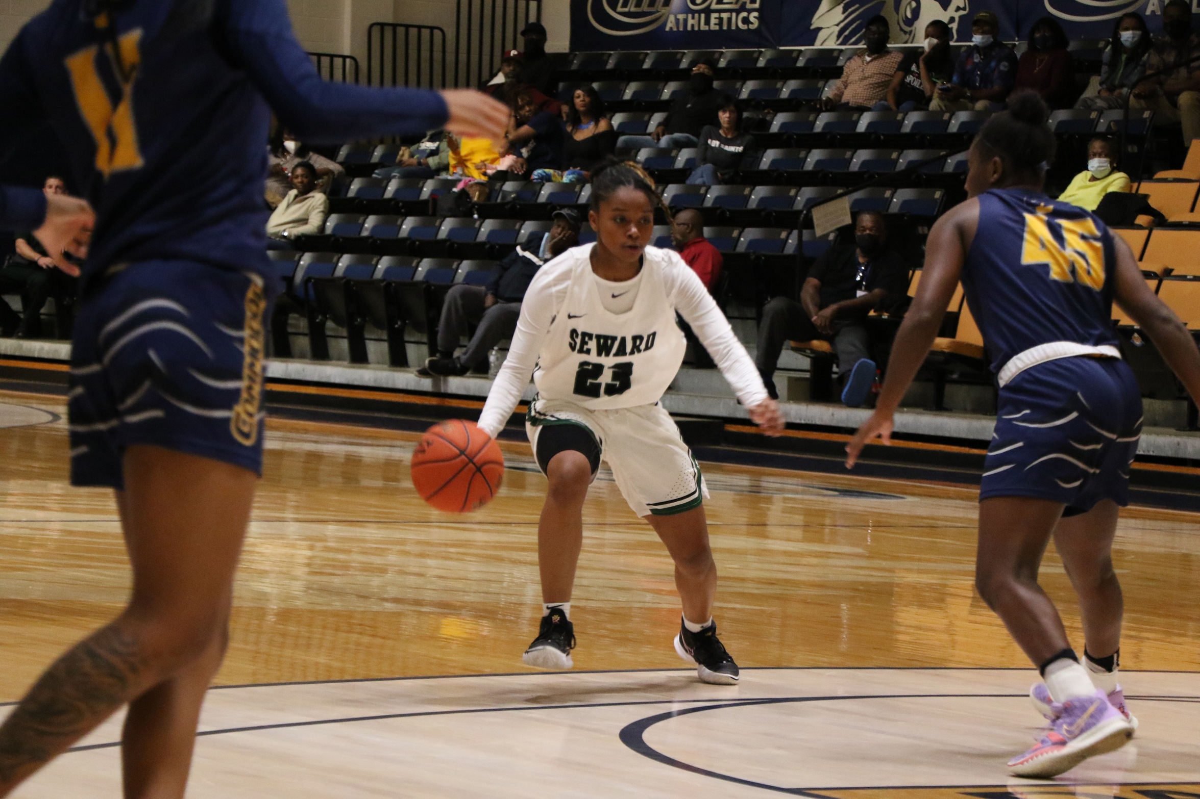 Seward County falls to Gulf Coast 94-39