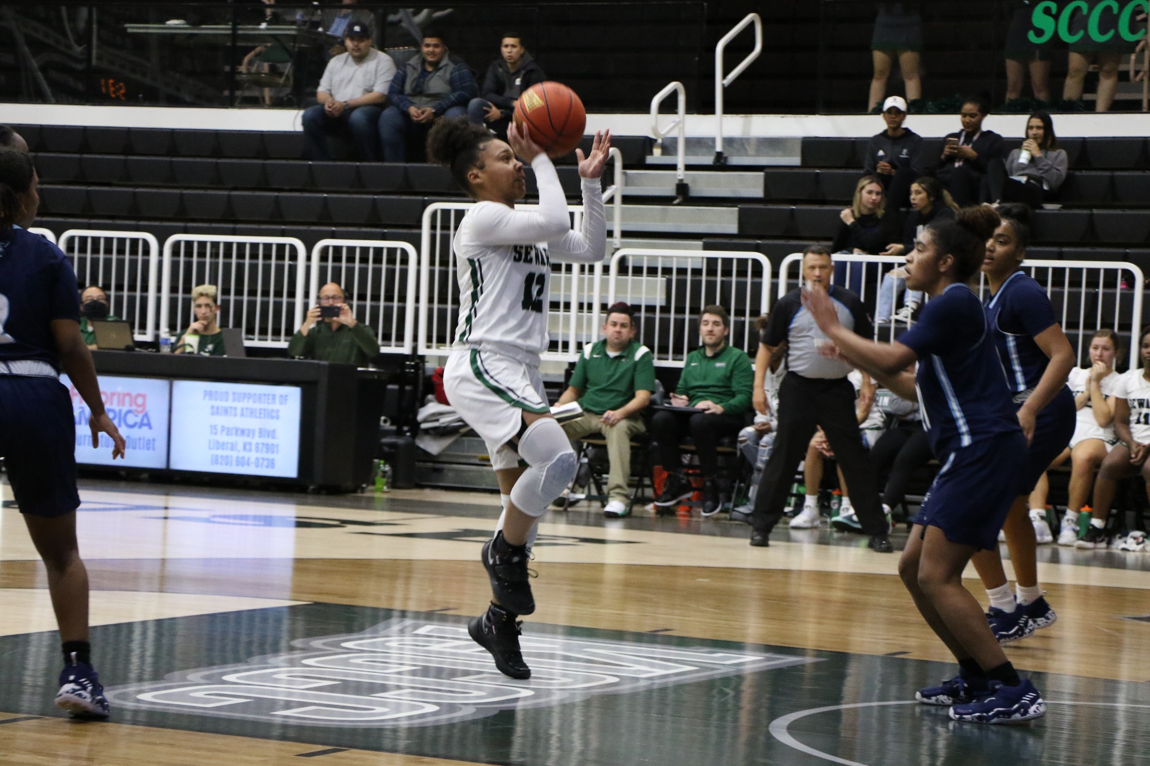 Seward County claims a 90-78 victory over Colby