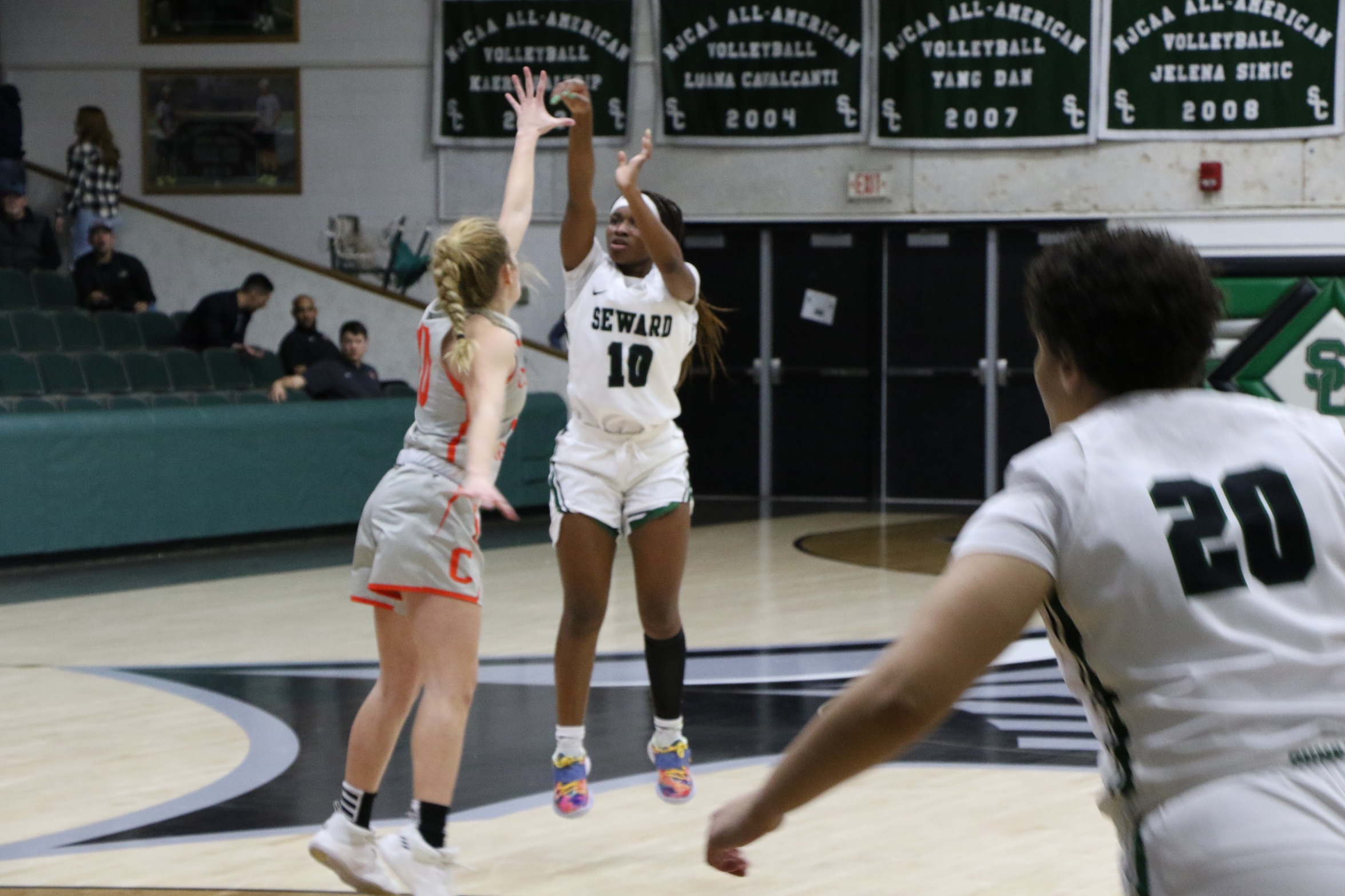 The Lady Saints win 69-57 over Cowley
