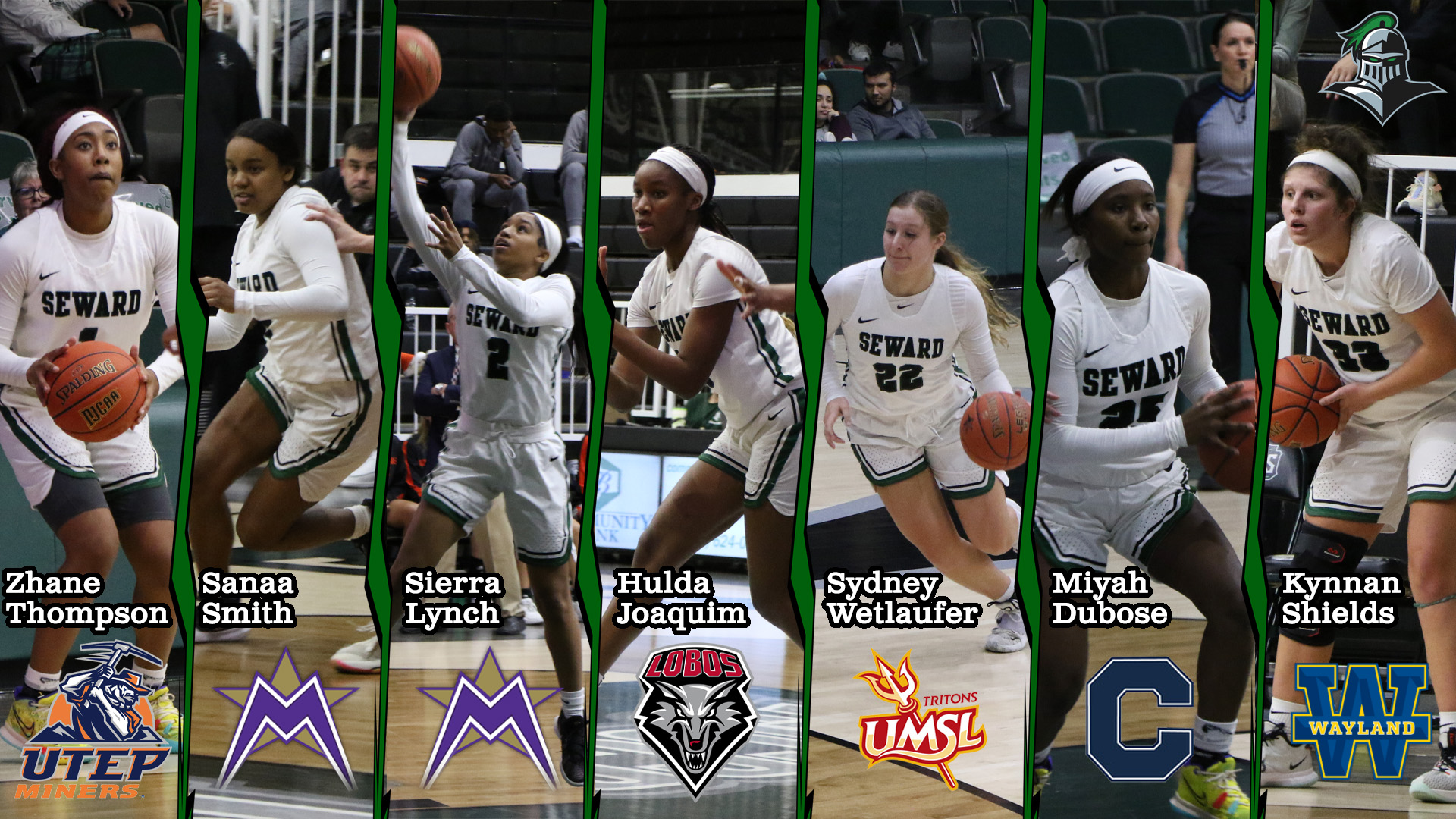 Lady Saints on the Move