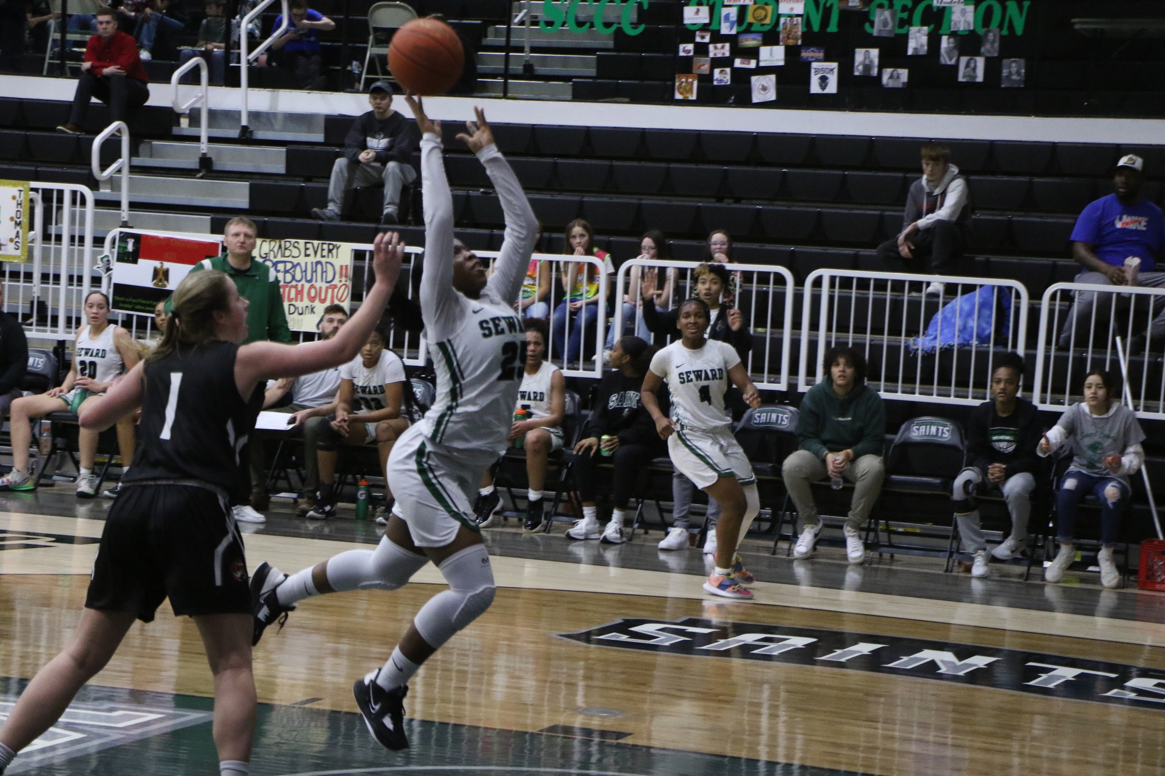 Seward County rolls on Homecoming 80-53 vs Cowley