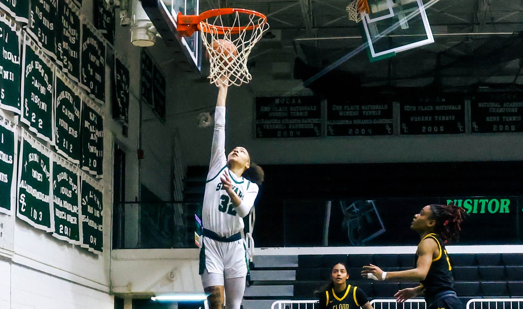 Lady Saints fall at Butler, 61-53