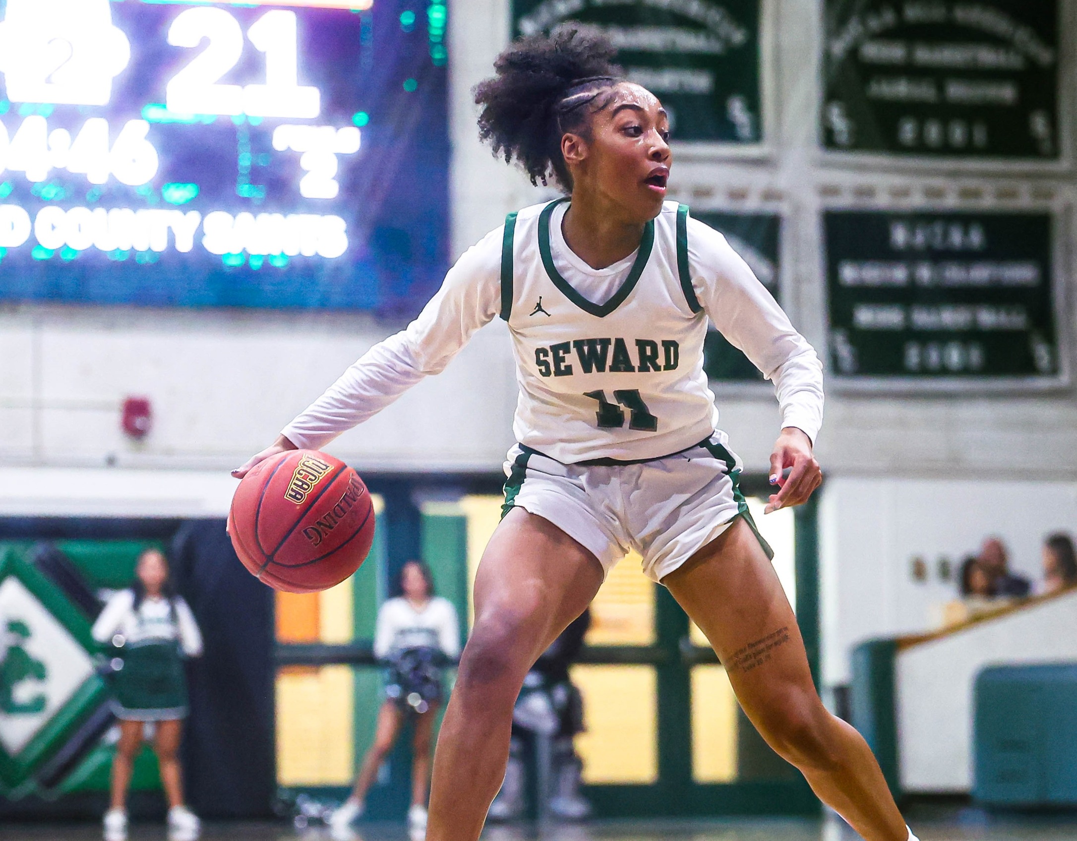 Lady Saints and Coffeyville to battle in quarterfinal matchup