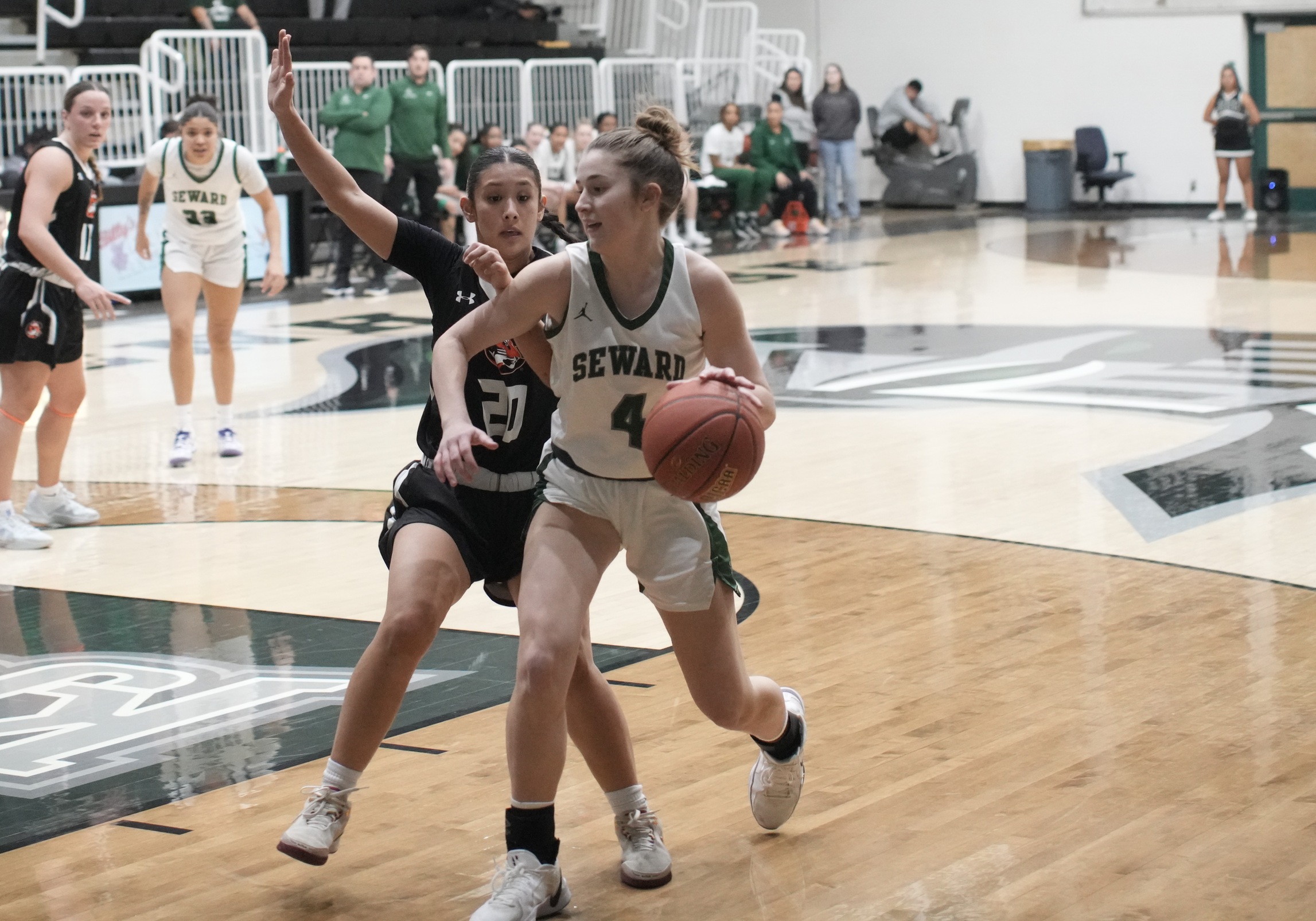 Lady Saints stumble in the third quarter, fall to Cowley, 59-52