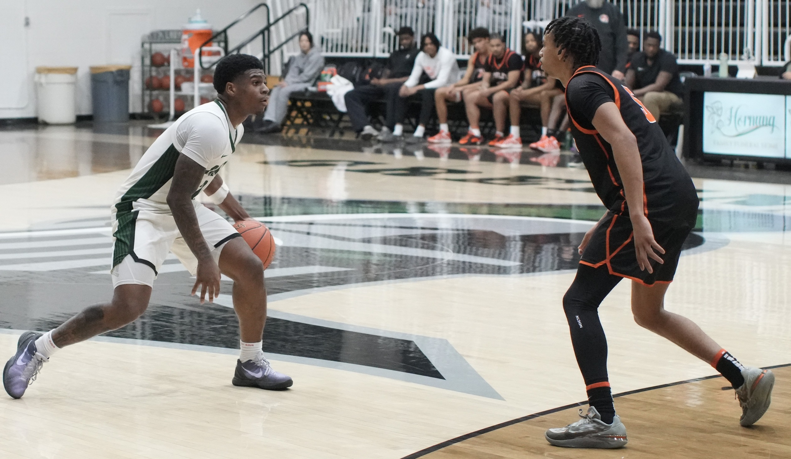 Saints struggle in 69-43 loss to No. 5 Cowley