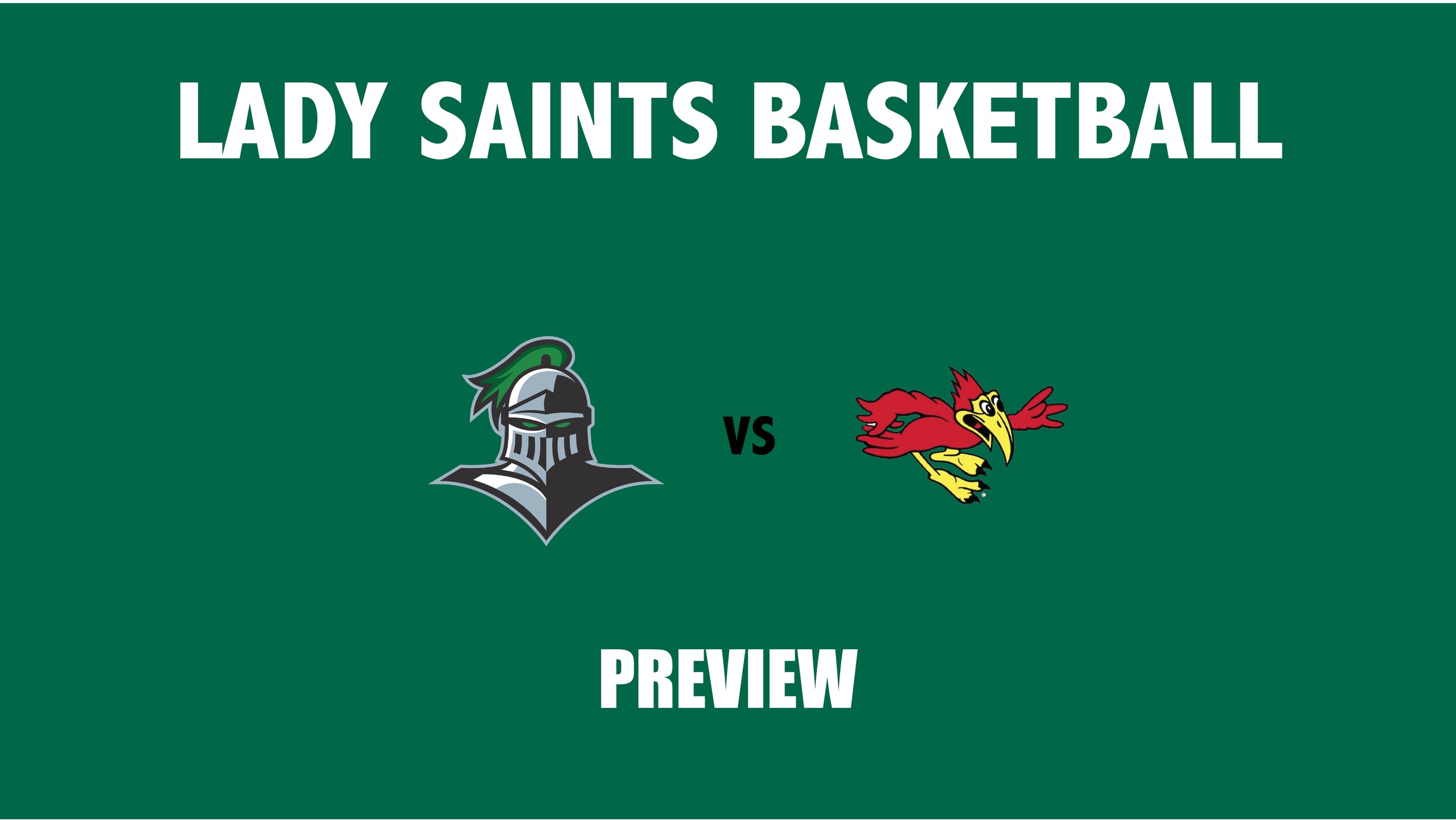 Lady Saints-Red Ravens Preview