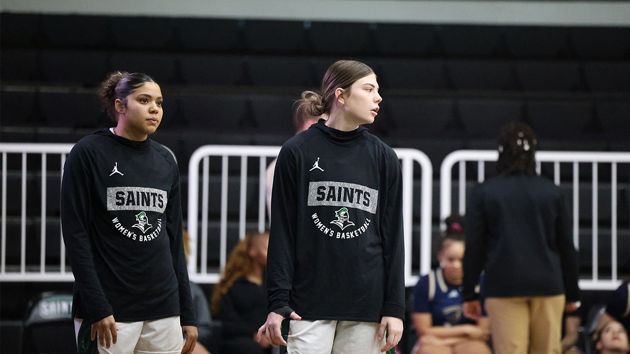 Highlights: Marchino Pours in 38, Lady Saints Top Indy