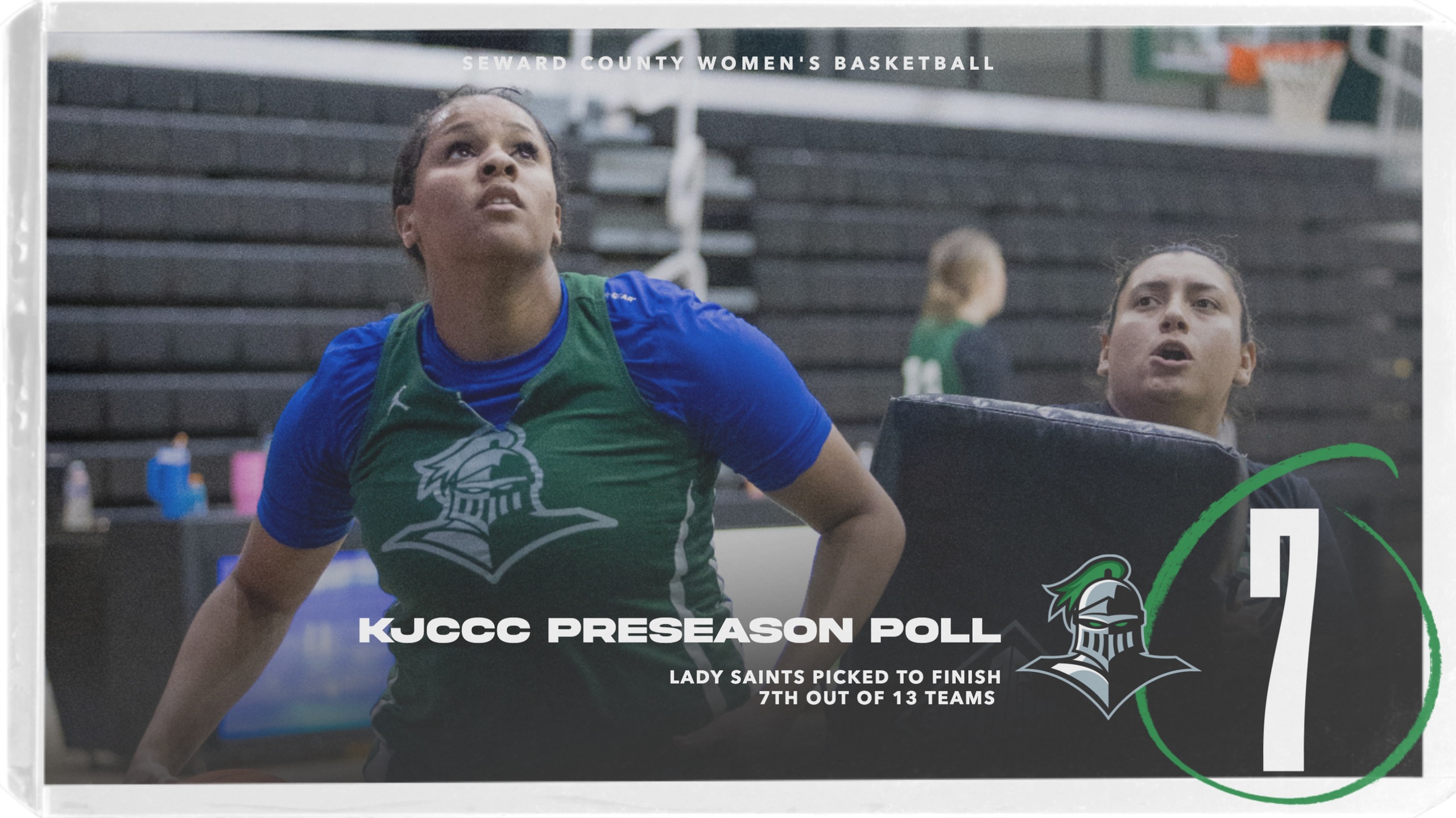 Lady Saints Picked to Finish 7th in KJCCC Preseason Poll