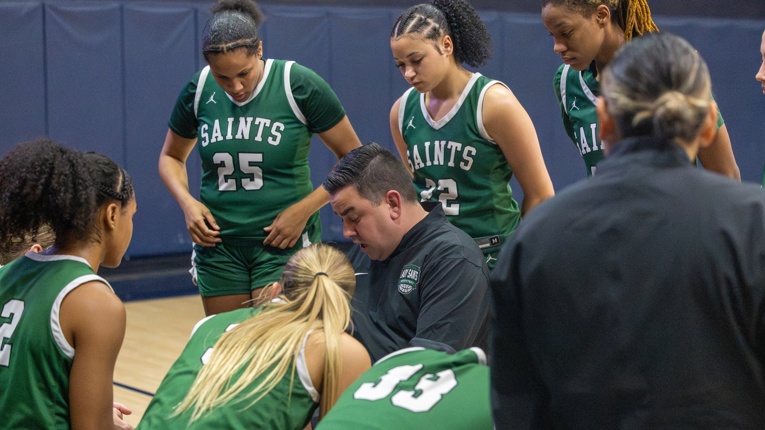 Lady Saints Fall at Barton